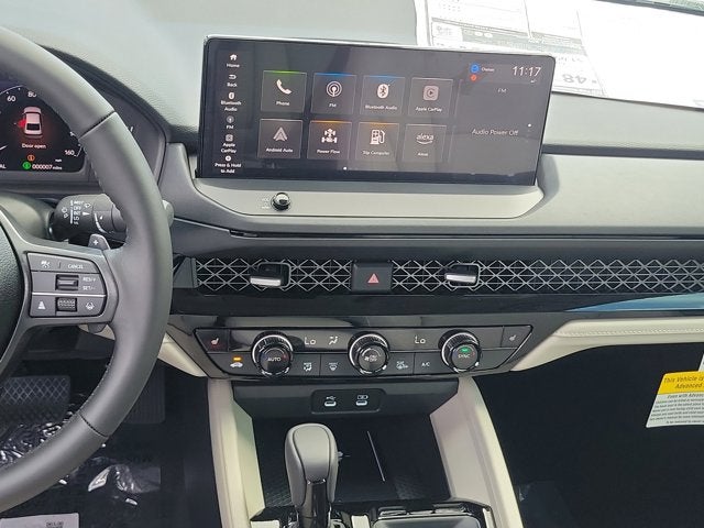 2026 Honda Accord Hybrid EX-L