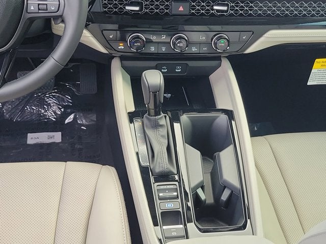 2026 Honda Accord Hybrid EX-L