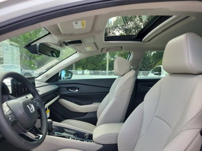 2026 Honda Accord Hybrid EX-L