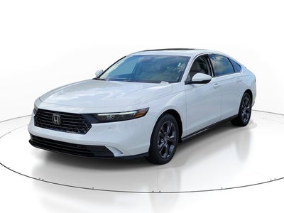 2026 Honda Accord Hybrid EX-L