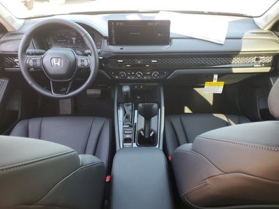 2026 Honda Accord Hybrid EX-L