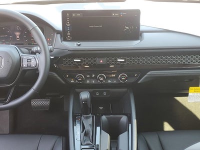 2026 Honda Accord Hybrid EX-L