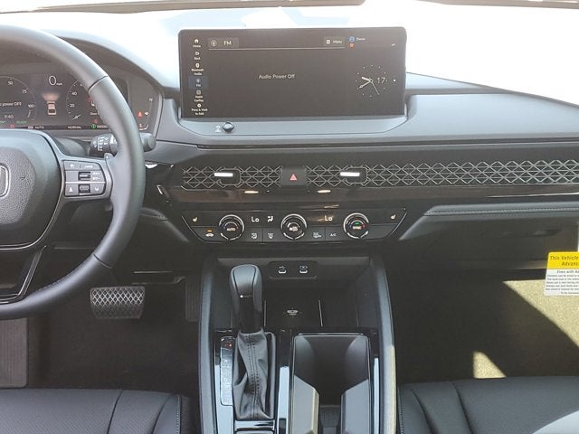 2026 Honda Accord Hybrid EX-L