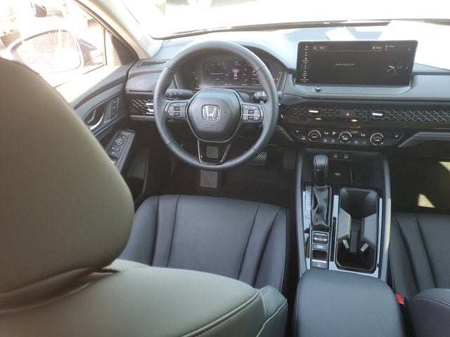 2026 Honda Accord Hybrid EX-L