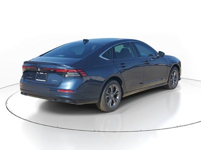 2026 Honda Accord Hybrid EX-L