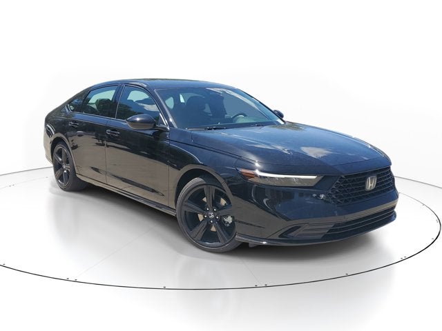 2026 Honda Accord Hybrid Sport-L