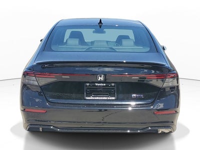 2026 Honda Accord Hybrid Sport-L