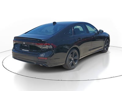 2026 Honda Accord Hybrid Sport-L