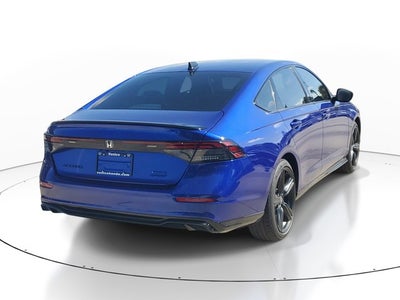 2026 Honda Accord Hybrid Sport-L