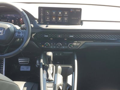 2026 Honda Accord Hybrid Sport-L
