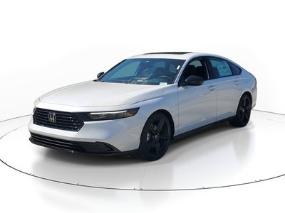 2026 Honda Accord Hybrid Sport-L