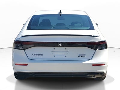 2026 Honda Accord Hybrid Sport-L