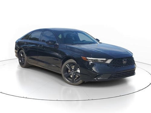 2026 Honda Accord Hybrid Sport-L