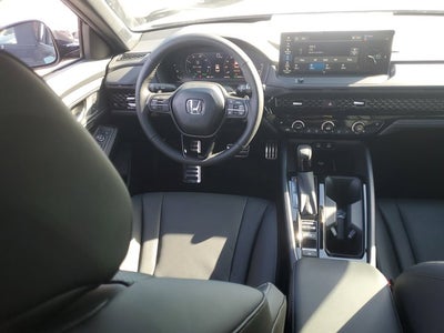 2026 Honda Accord Hybrid Sport-L
