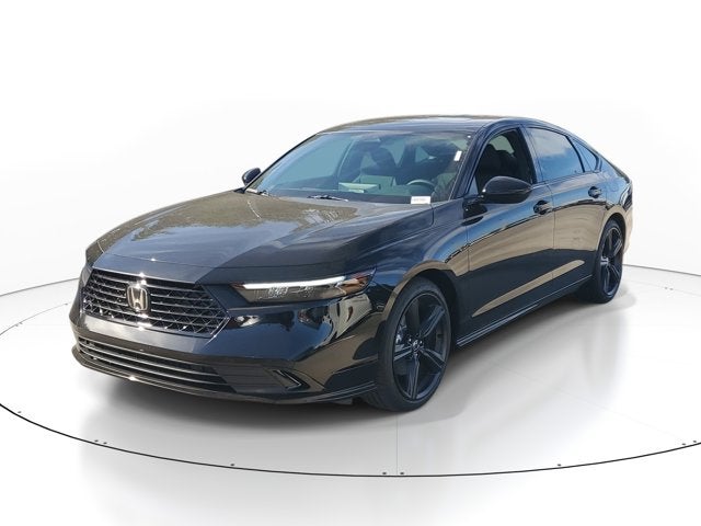 2026 Honda Accord Hybrid Sport-L