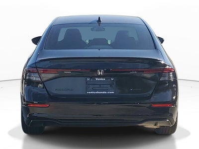 2026 Honda Accord Hybrid Sport-L