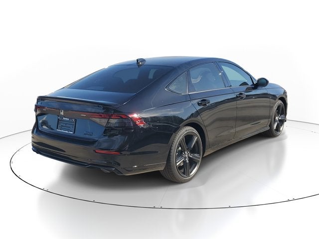 2026 Honda Accord Hybrid Sport-L