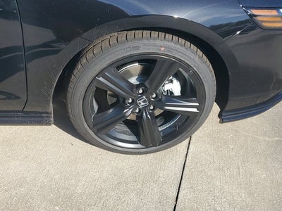 2026 Honda Accord Hybrid Sport-L