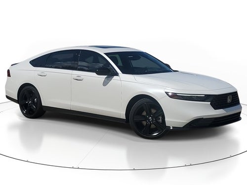 2026 Honda Accord Hybrid Sport-L