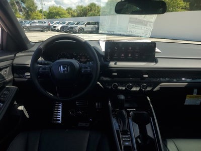 2026 Honda Accord Hybrid Sport-L
