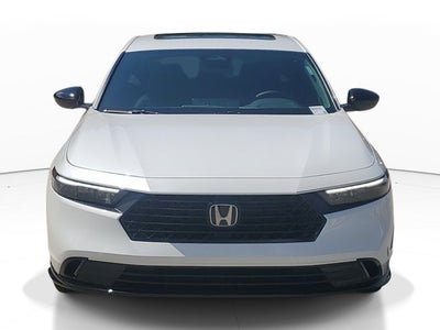 2026 Honda Accord Hybrid Sport-L