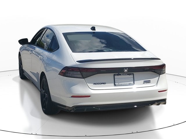 2026 Honda Accord Hybrid Sport-L