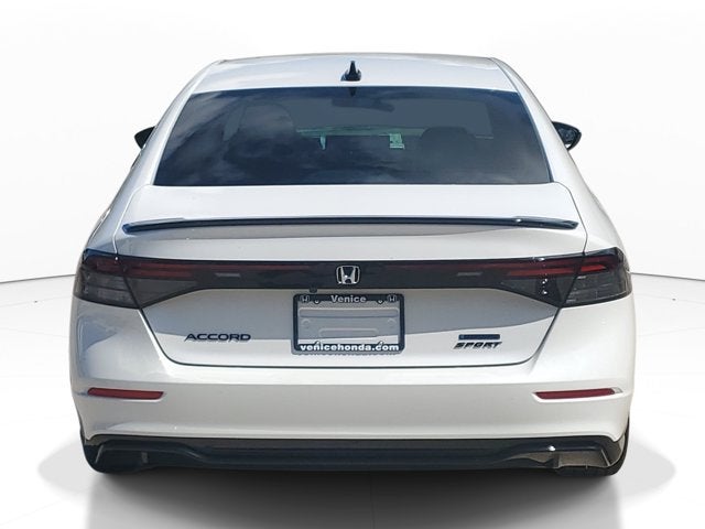 2026 Honda Accord Hybrid Sport-L