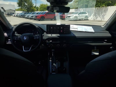 2026 Honda Accord Hybrid Touring