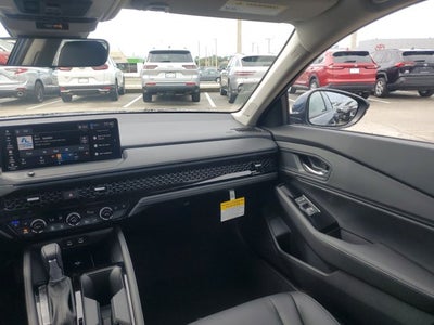 2026 Honda Accord Hybrid Touring