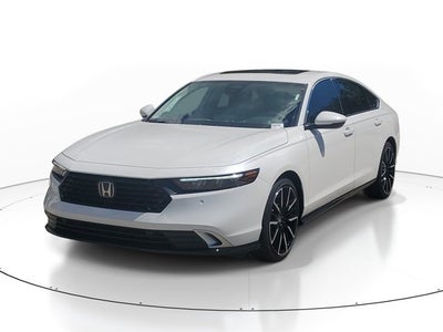 2026 Honda Accord Hybrid Touring