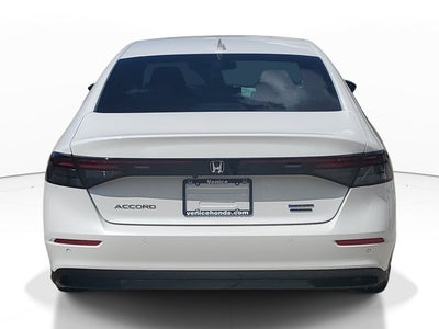 2026 Honda Accord Hybrid Touring