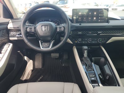 2026 Honda Accord Hybrid Touring
