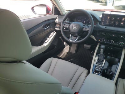 2026 Honda Accord Hybrid Touring