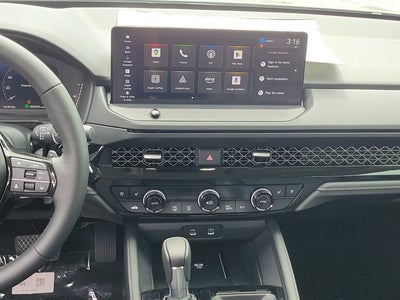 2026 Honda Accord Hybrid Touring