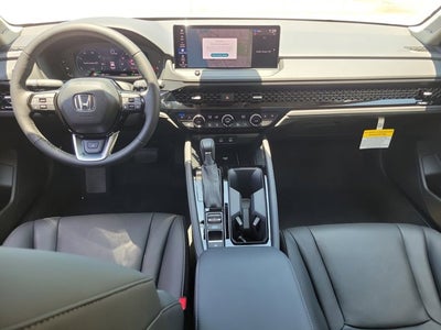 2026 Honda Accord Hybrid Touring