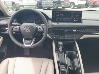 2026 Honda Accord Hybrid Touring