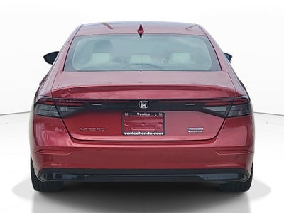 2026 Honda Accord Hybrid Touring