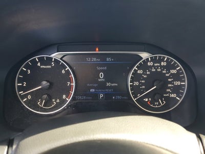 2022 Nissan Altima 2.5 SR