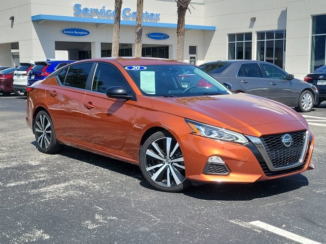 2020 Nissan Altima 2.5 SR's photo