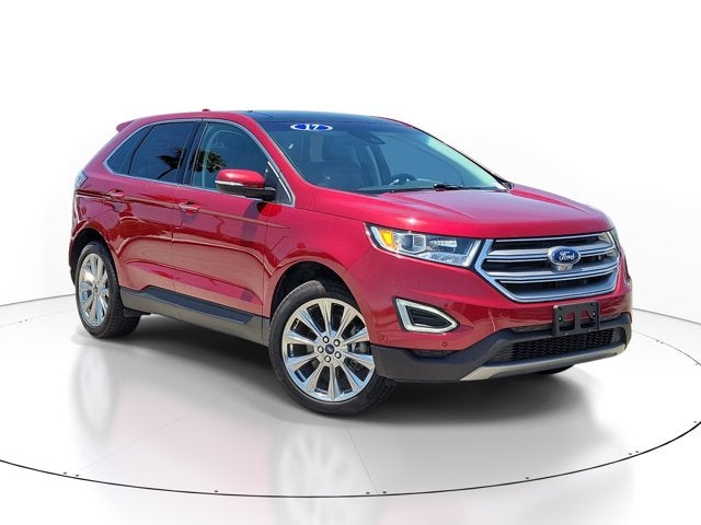 2017 Ford Edge Titanium AWD's photo