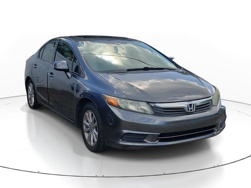 2012 Honda Civic Sdn EX-L