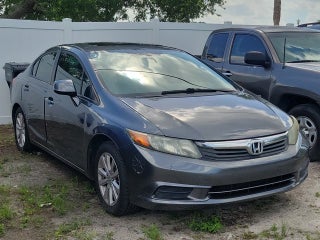 2012 Honda Civic Sdn EX-L