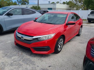 2017 Honda Civic Sedan LX