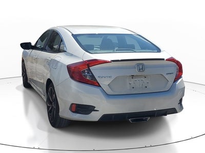 2019 Honda Civic Sedan Sport