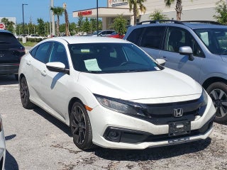 2019 Honda Civic Sedan Sport