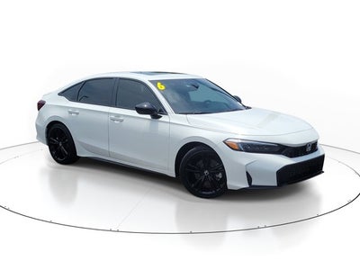 2026 Honda Civic Si Manual