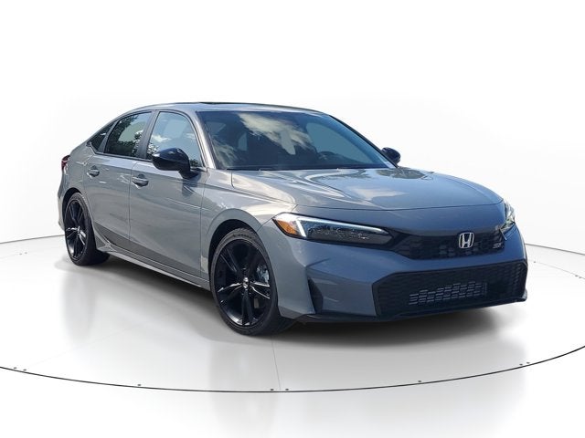 2026 Honda Civic Si Manual