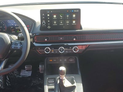 2026 Honda Civic Si Manual