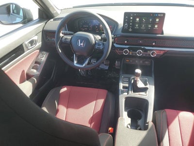 2026 Honda Civic Si Manual