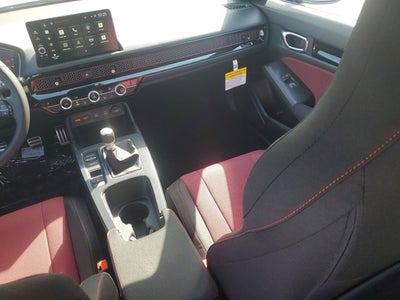 2026 Honda Civic Si Manual